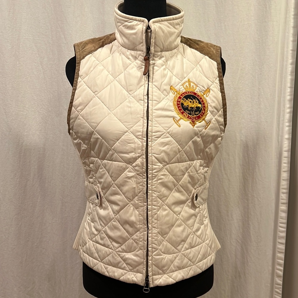 COPY - Polo Ralph Lauren, Beige Vest, M Size